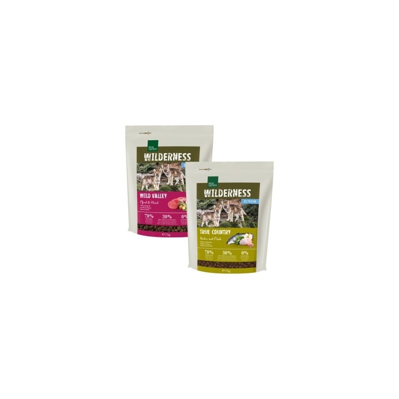 REAL NATURE Wilderness Junior Probierpaket 2x1kg
