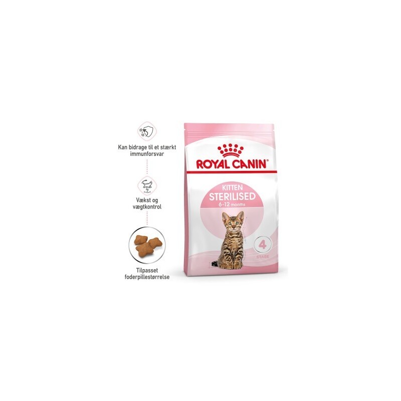 ROYAL CANIN Kitten Sterilised 400 g
