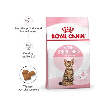 ROYAL CANIN Kitten Sterilised 400 g