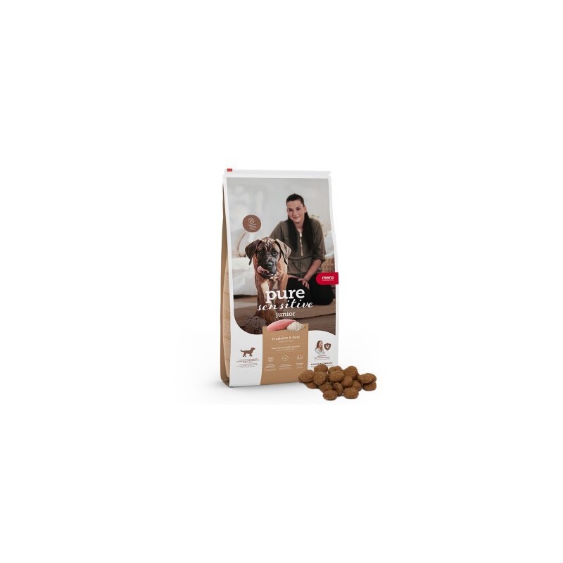mera pure sensitive Junior Truthahn & Reis 12,5 kg