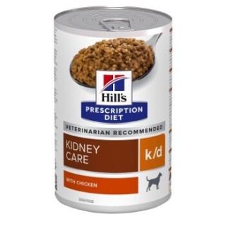 Hill's Prescription Diet Kidney Care k/d 12x370g