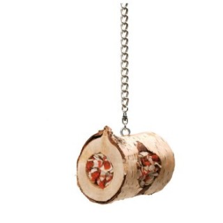 JR Farm Holzrolle Großsittich & Papagei