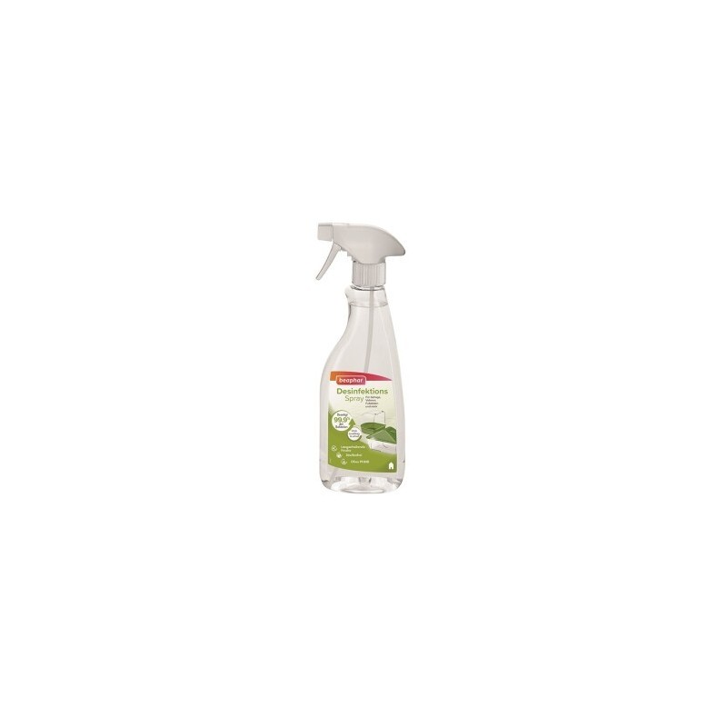 Beaphar Desinfektionsspray Vogel & Nager 500 ml