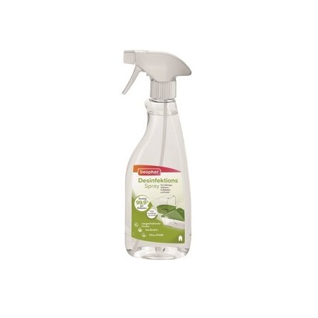 Beaphar Desinfektionsspray Vogel & Nager 500 ml