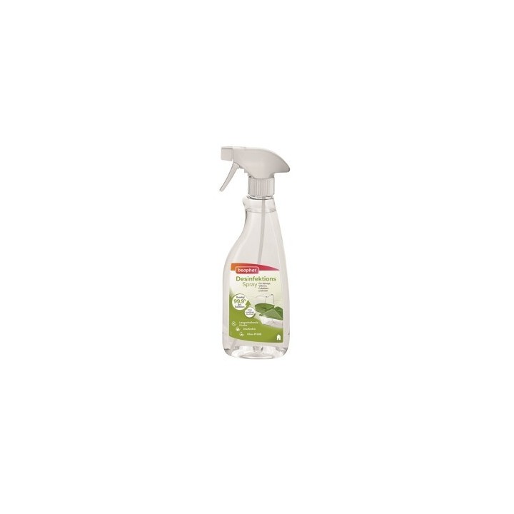 Beaphar Desinfektionsspray Vogel & Nager 500 ml