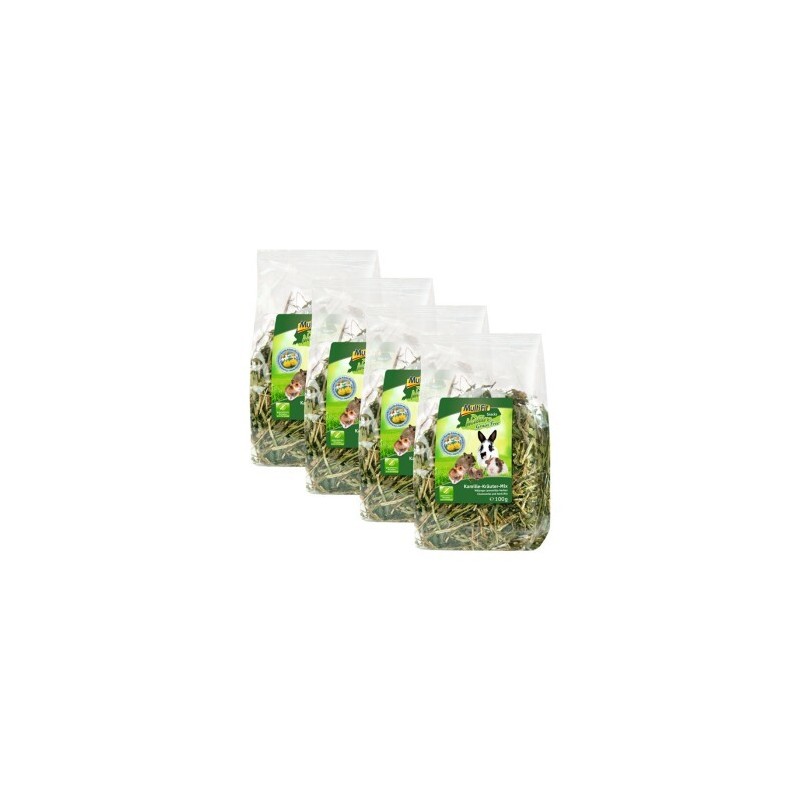 MultiFit Grain Free Kamille-Kräuter-Mix 4x100g