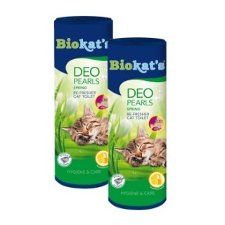 Biokat's Deo Pearls Deodorant Frühling 2x700 g