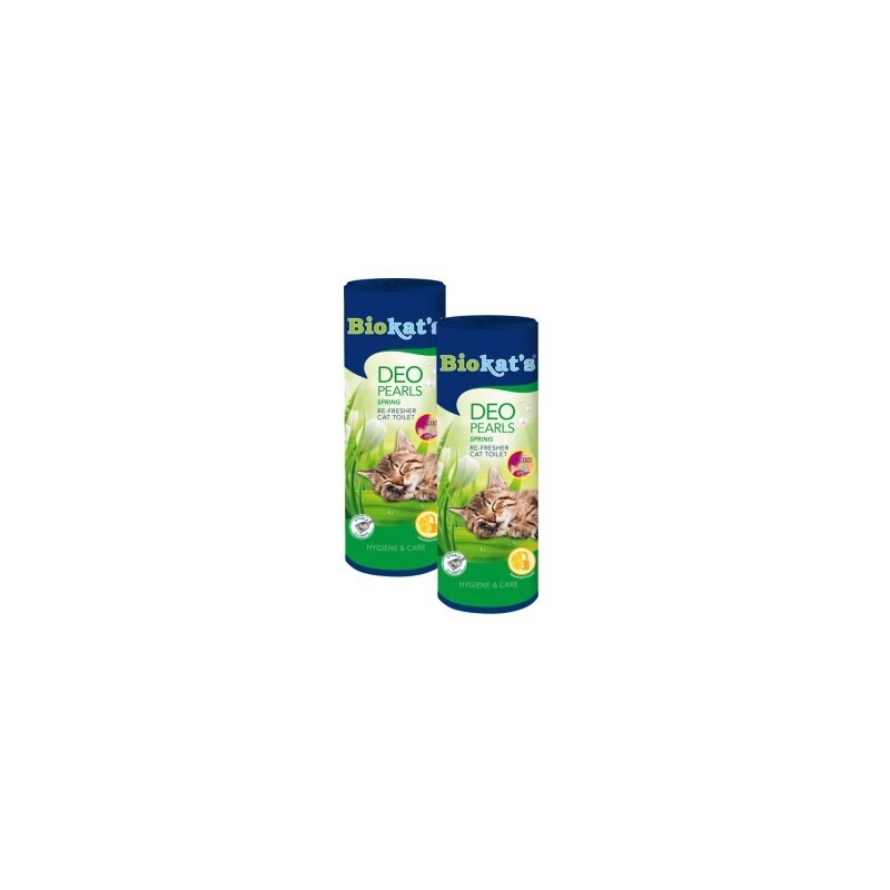 Biokat's Deo Pearls Deodorant Frühling 2x700 g