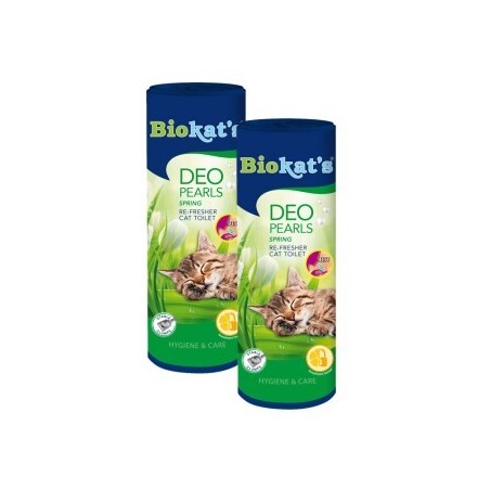 Biokat's Deo Pearls Deodorant Frühling 2x700 g