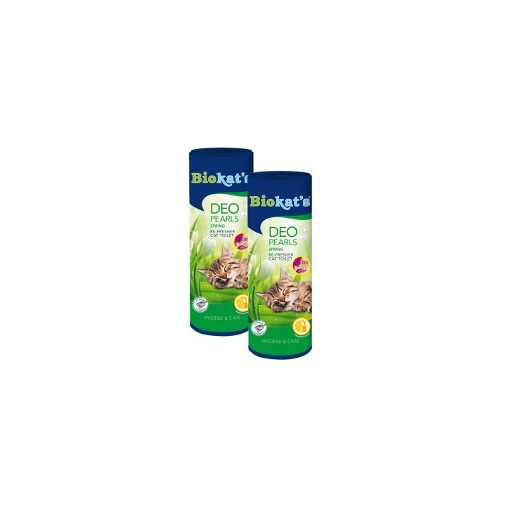 Biokat's Deo Pearls Deodorant Frühling 2x700 g