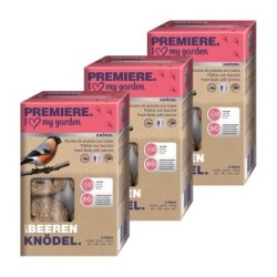 PREMIERE Beeren-Knödel 3x6 Stück