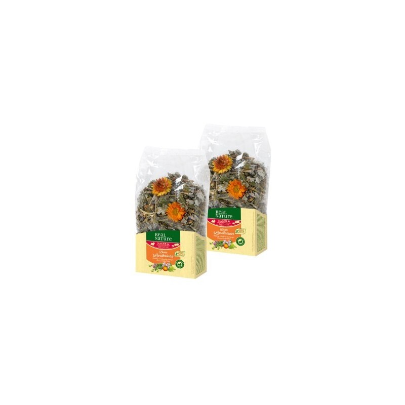 REAL NATURE Kräuter 2x100g Bunte Landkräuter