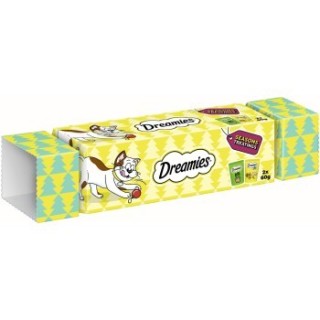 Dreamies X-Mas Geschenkbox 120g
