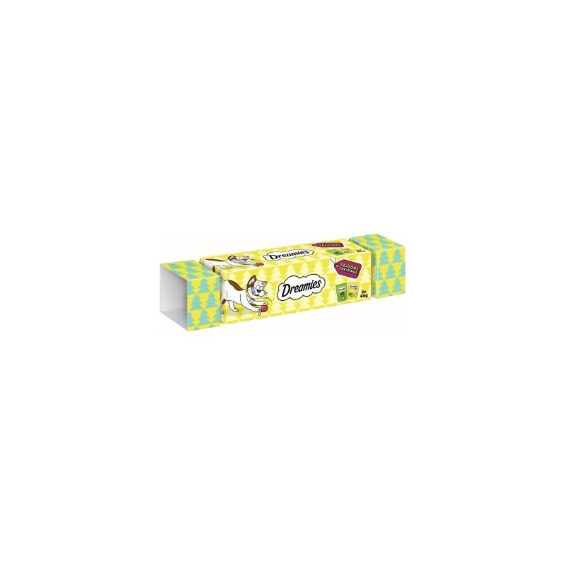 Dreamies X-Mas Geschenkbox 120g