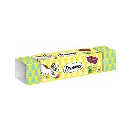 Dreamies X-Mas Geschenkbox 120g