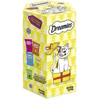 Dreamies X-Mas Geschenkbox 255g
