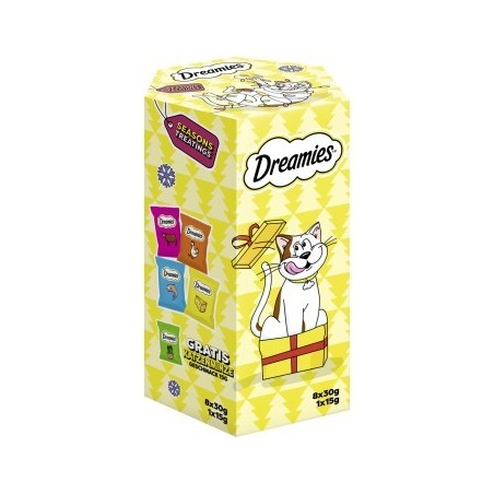 Dreamies X-Mas Geschenkbox 255g