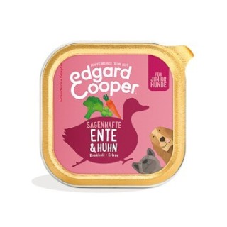 Edgard & Cooper Junior Sagenhafte Ente und -Huhn 11x150 g