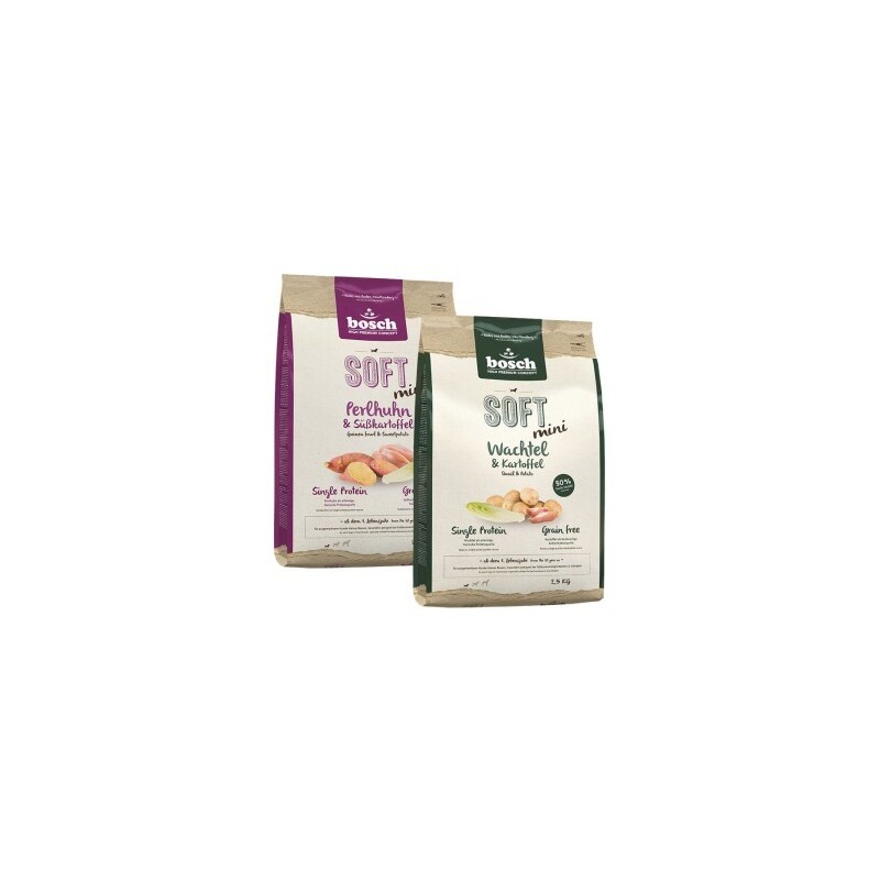 bosch Soft Mini Mixpaket Geflügel 2 x 2,5kg