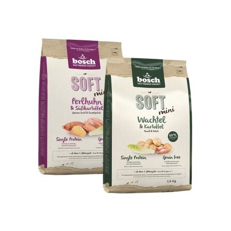 bosch Soft Mini Mixpaket Geflügel 2 x 2,5kg