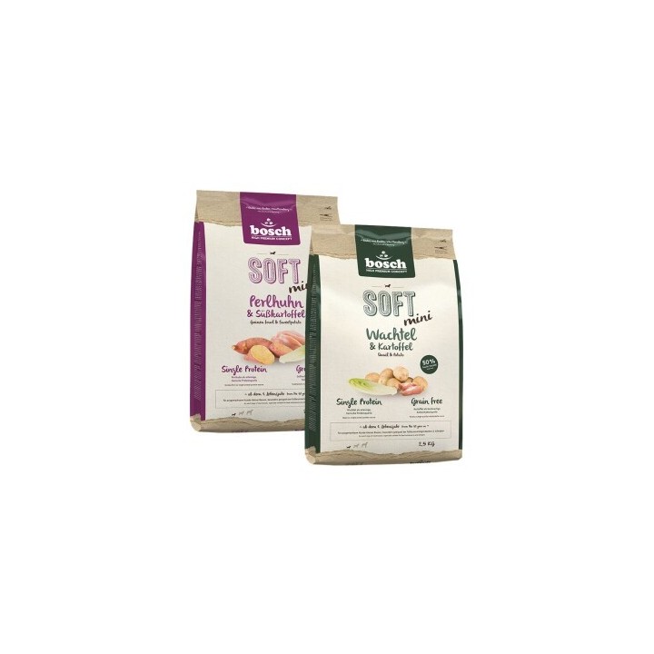 bosch Soft Mini Mixpaket Geflügel 2 x 2,5kg