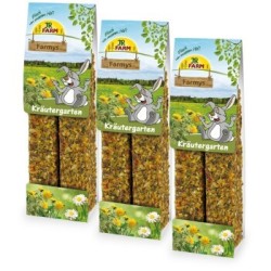JR Farm Farmy's Kräutergarten 3x160g
