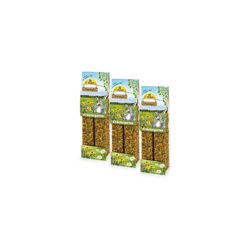 JR Farm Farmy's Kräutergarten 3x160g