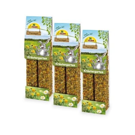 JR Farm Farmy's Kräutergarten 3x160g