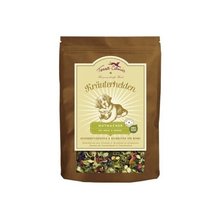 Terra Canis Kräuterhelden Mutmacher 100g