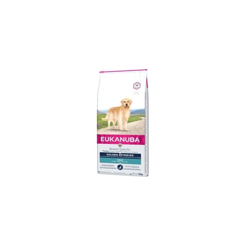 EUKANUBA Trockenfutter Hund Breed Specific Golden Retriever Adult 12 kg