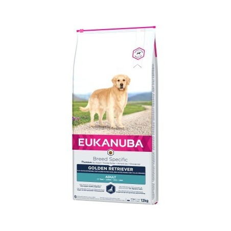 EUKANUBA Trockenfutter Hund Breed Specific Golden Retriever Adult 12 kg