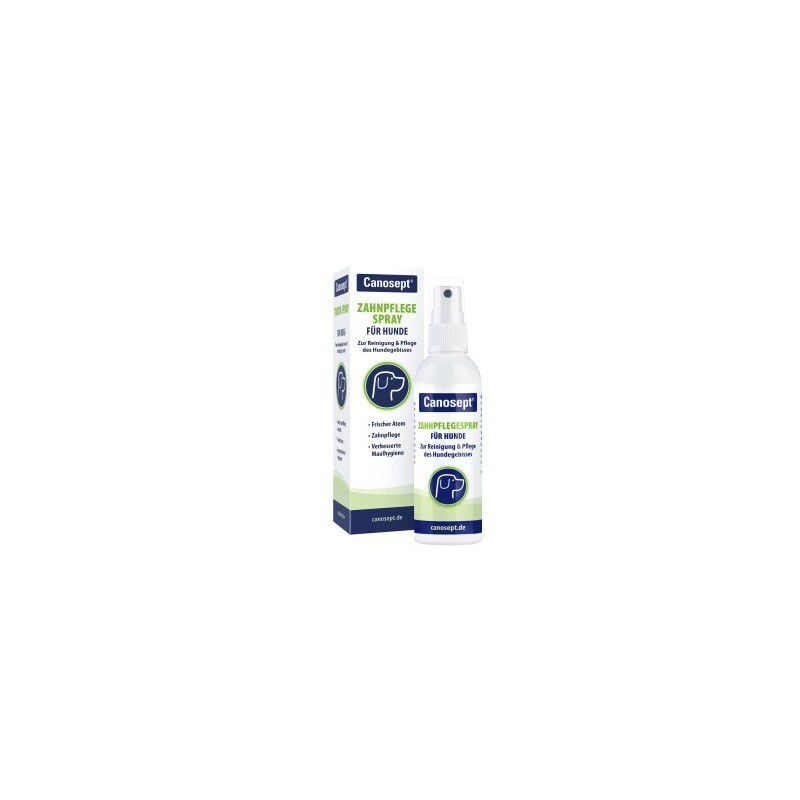 Canosept Zahnpflege Spray für Hunde 100 ml