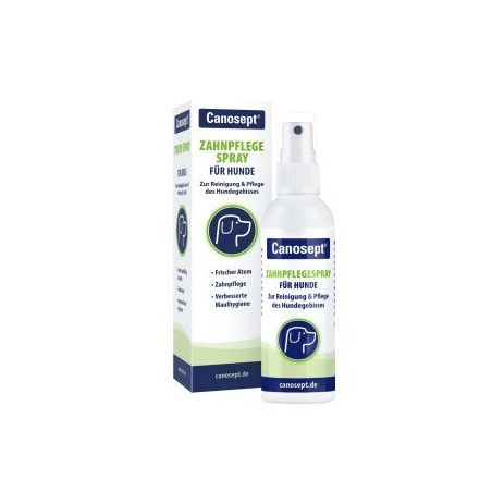 Canosept Zahnpflege Spray für Hunde 100 ml