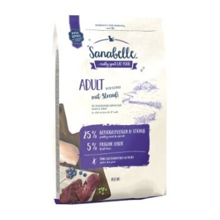 Sanabelle Adult Strauß 10 kg