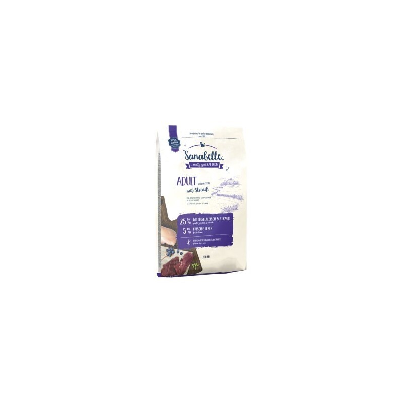 Sanabelle Adult Strauß 10 kg