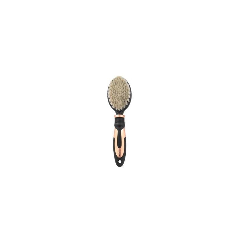 Europet Bernina NOIR Bristle Brush Pflegebürste extra weich Ziegenhaar