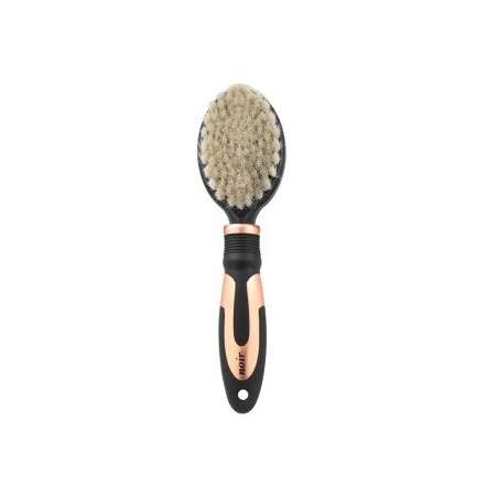 Europet Bernina NOIR Bristle Brush Pflegebürste extra weich Ziegenhaar