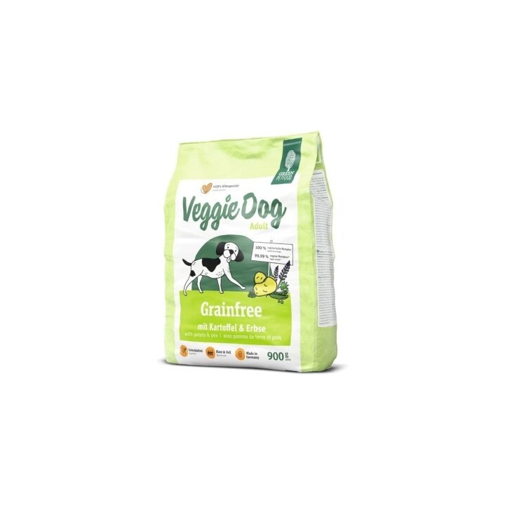 Green Petfood VeggieDog Grainfree 900 g