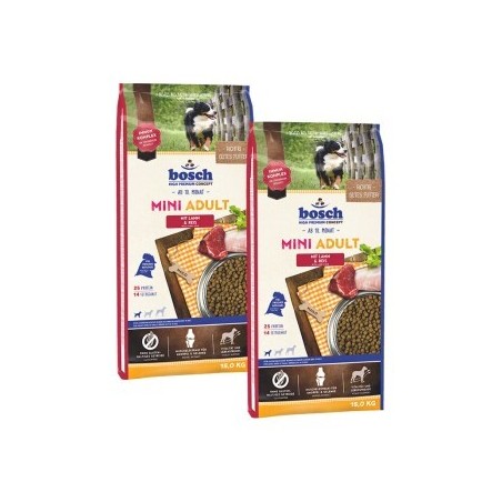 bosch Mini Adult Lamm und Reis 2x15 kg