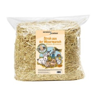 Naturhof Schröder Stroh aus der Wesermarsch handverlesen 1,5kg