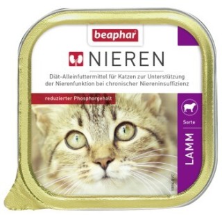 Beaphar Nierendiät 16x100g Lamm