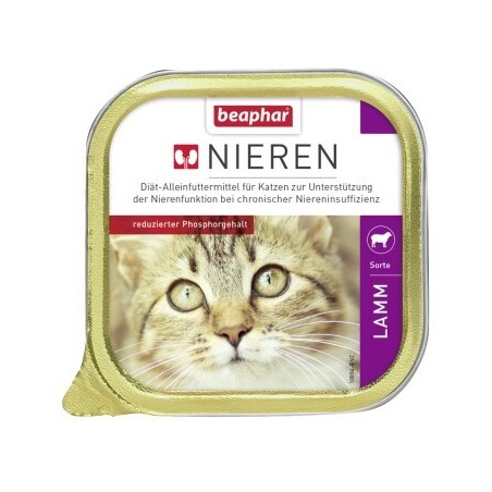 Beaphar Nierendiät 16x100g Lamm
