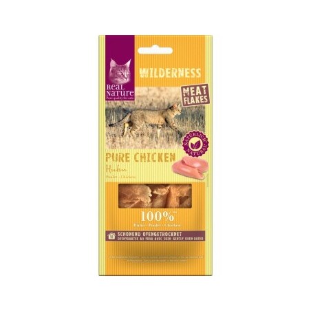 REAL NATURE WILDERNESS Meat Flakes 12x10g Pure Chicken