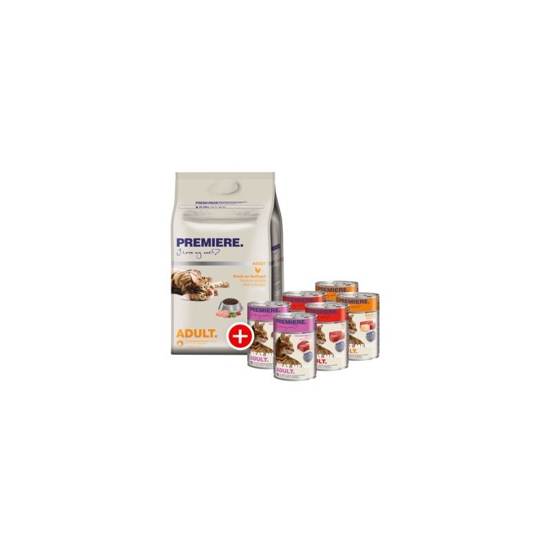 PREMIERE Adult Mischfütterung Set 2tlg.
