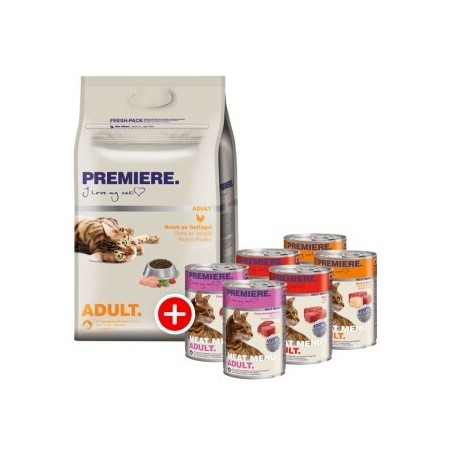PREMIERE Adult Mischfütterung Set 2tlg.