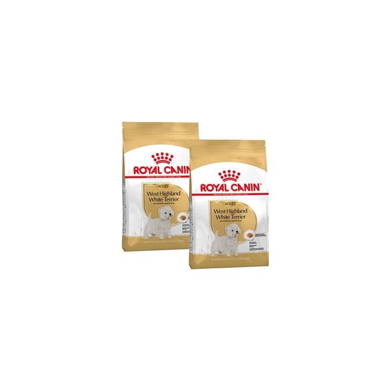 ROYAL CANIN West Highland White Terrier Adult 2x3 kg