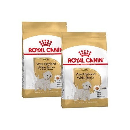 ROYAL CANIN West Highland White Terrier Adult 2x3 kg