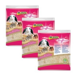 MultiFit Hanffasern 3x50 g