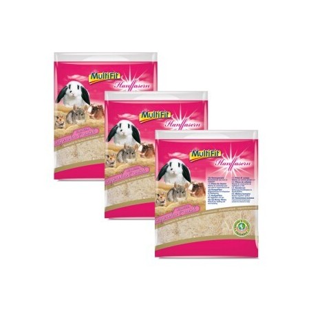 MultiFit Hanffasern 3x50 g