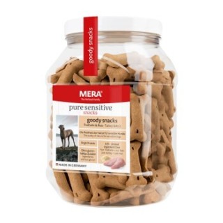 mera Dog Goody Snacks 600g Truthahn und Reis
